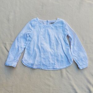 Genuine Kids from OshKosh white long sleeve shirt